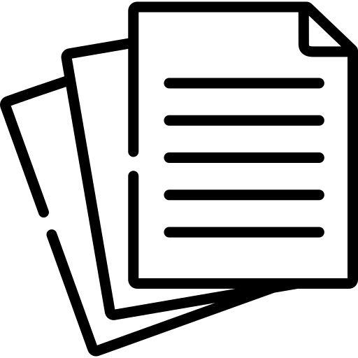 Forme géométrique noire sur fond blanc : un cercle noir centré contient un carré blanc incliné rempli de lignes diagonales noires.