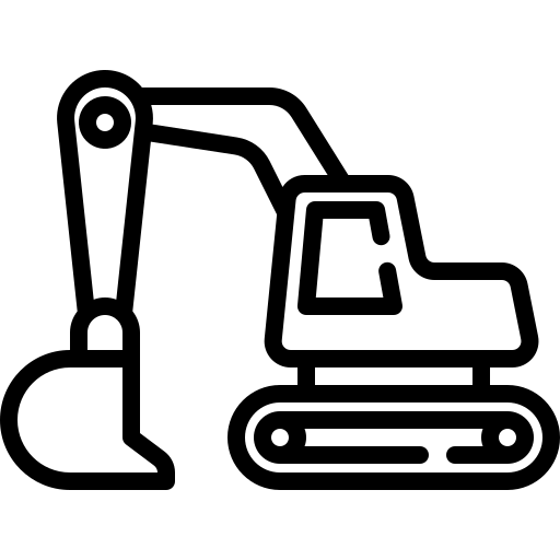 Black silhouette of a family walking side by side: a man, a woman and two children.